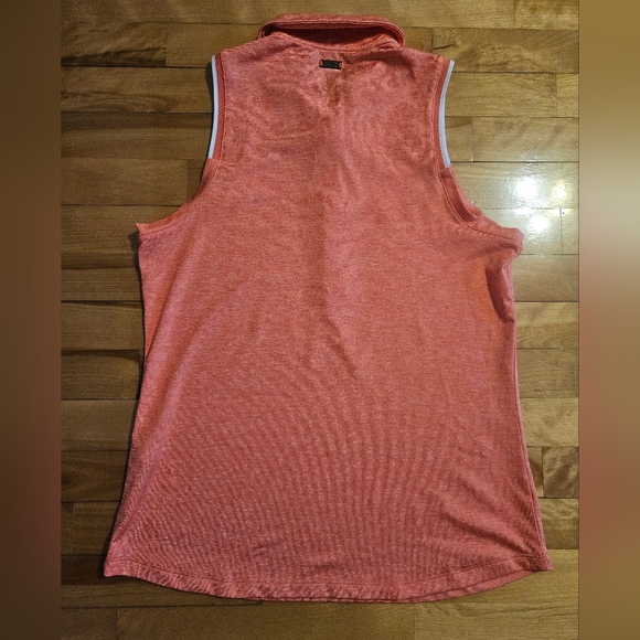 Underarmour Size M Collared Sleeveless Tank - Picture 4 of 5